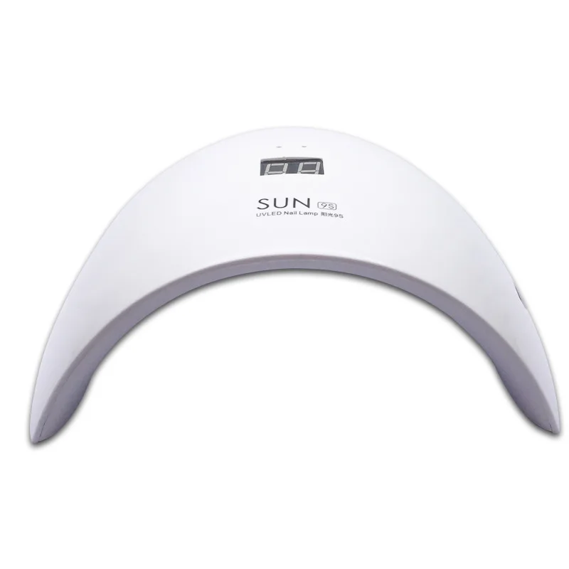 

24 W Nail Lamp SUN Light UV LED Lamp For Nail SUN 9 S Dryer Lamp 50000 hrs USB Charge Nail Gels Polish Manicure Art Dryer