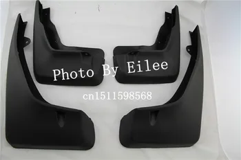 

Free Shipping!!! High quality ABS Mudguard Mud Flaps Splash Guard Fender FOR Land Rover Freelander 2 2009 2010 2011