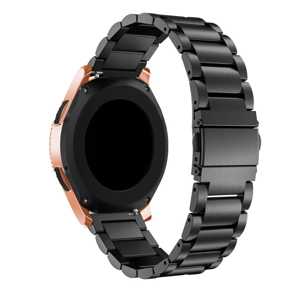 Горячий продукт роскошный браслет из нержавеющей стали Фитнес сменный браслет наручных часов ремешок для samsung Galaxy Watch 42 мм smartwatch 3