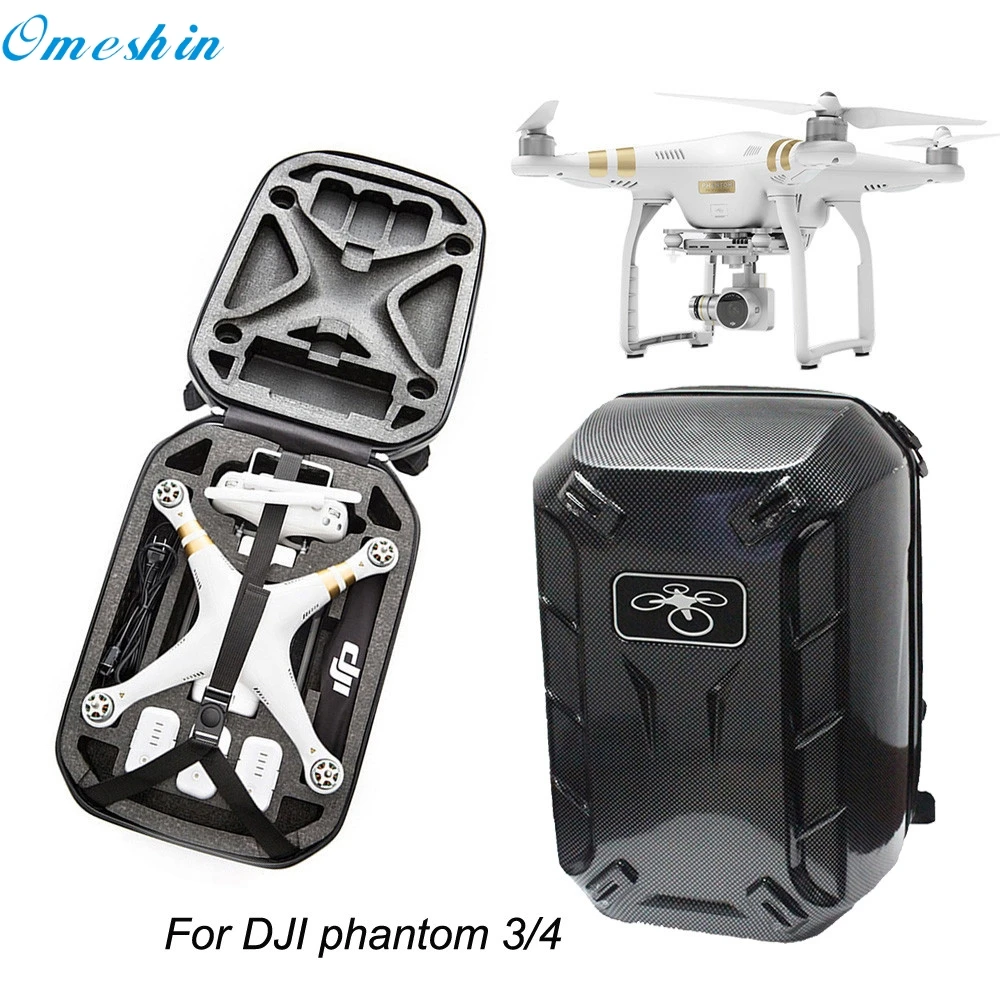 OMESHIN Simplestone Hardshell Shoulder Waterproof box Suitcase bag for DJI Mavic Pro RC Quadcopter 0208
