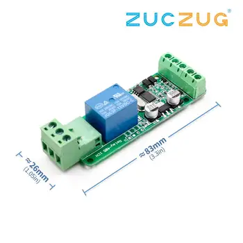 

1PCS Modbus-Rtu 1 Channel 12V Relay Module Switch Input / Output RS485 / TTL Communication