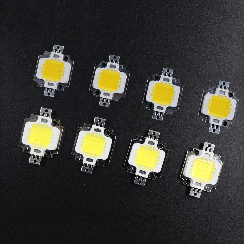 

10W COB LED Light 9V to 12V Warm White/White LED COB Chip light source for Lamps Bulb Spotlight KQ