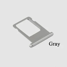 5pcs lot New Original GOLD gray Silver Nano Sim Card Tray Slot Holder Replacement for iPhone