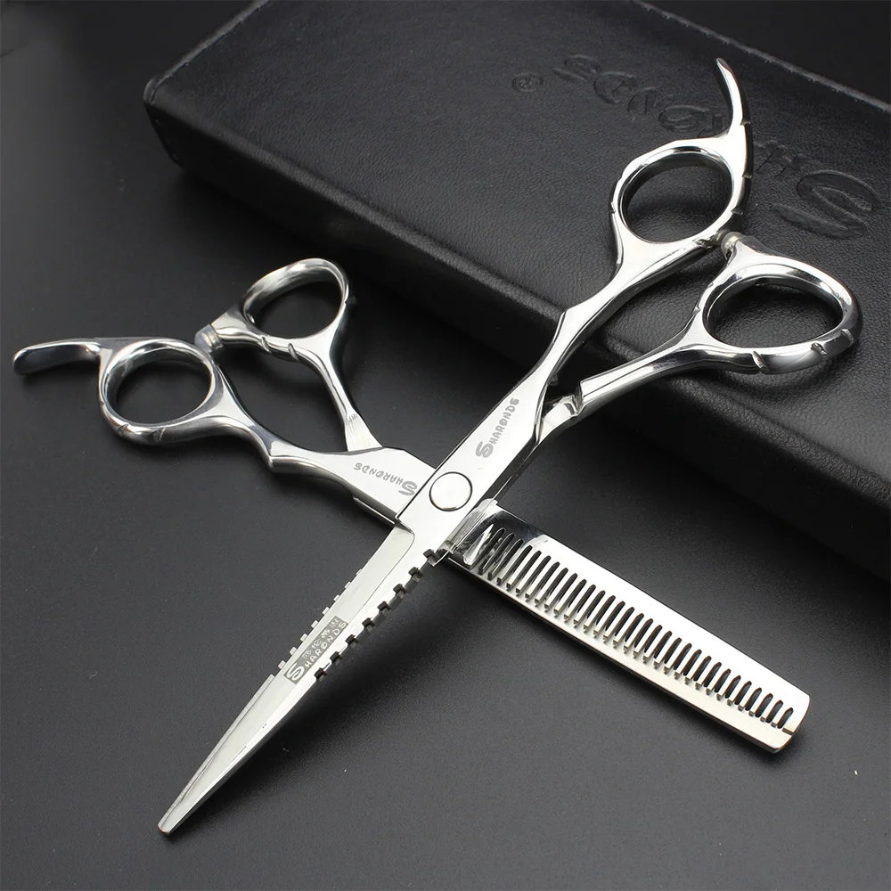 

6 inch scissors hair professional barber accessories hairdressing shears for hairdresser makas cutting thinning scissors salon