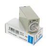 220VAC H3Y-2 Power On Time Delay Relay Solid-State Timer 1.0~60Min DPDT & Socket ► Photo 1/4
