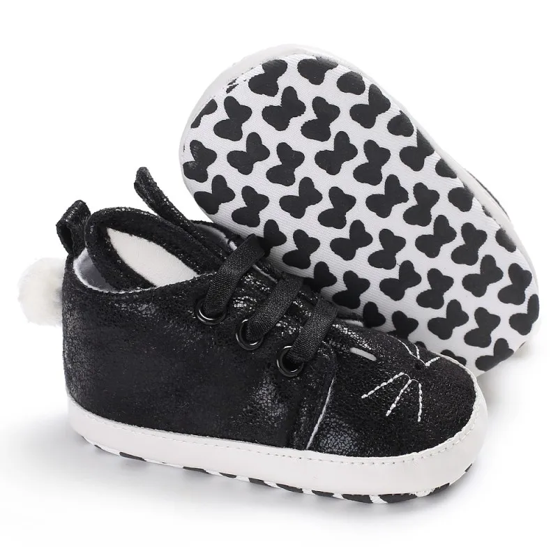 Fashion Baby Shoes Cute Bunny Casual Soft Non-Slip Baby Boy Girl Shoes Baby First WalkerA