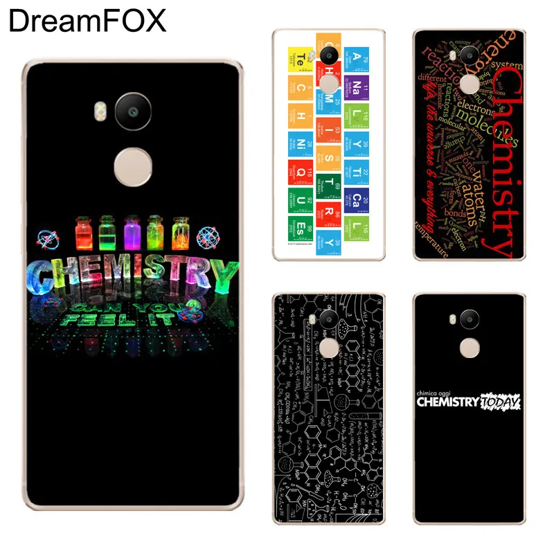DREAMFOX K045 химии Мягкие TPU силиконовый чехол для Xiaomi Redmi Note 3 4 5 плюс S 4A 4X 5A Pro