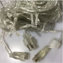 100 светодиодов 10 м заглушка светодиодное освещение Рождественский фонарь освещения Водонепроницаемый светодиодные лампы украшения mantianxing