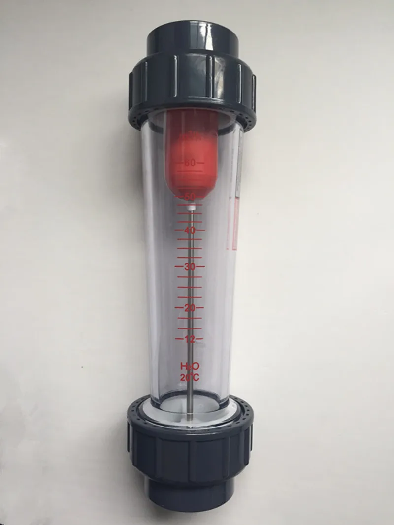 water meter low flow indicator