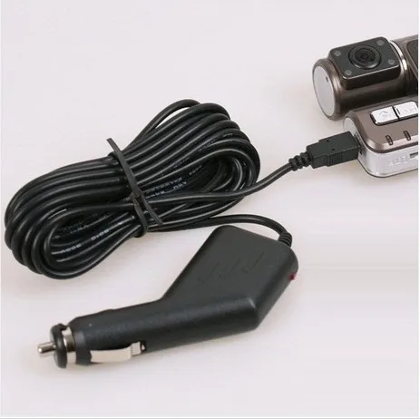 

Universal 3.5m 1.5A Car GPS Charger Adapter Cigarette Lighter Power Plug For Car DVR Camera Charge Conector Cable Socket