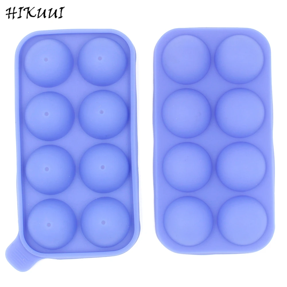 Силиконовая форма для леденцов 8 ячеек|baking tools|silicone bakinglollipop mould |