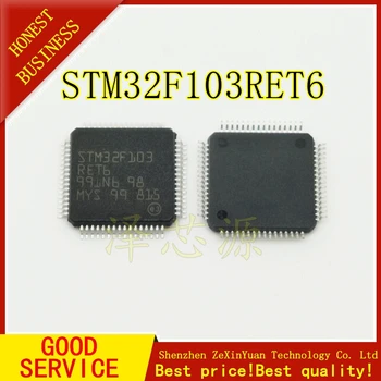 

10PCS STM32F103RET6 32F103RET6 STM32F103 RET6 LQFP-64 Best quality