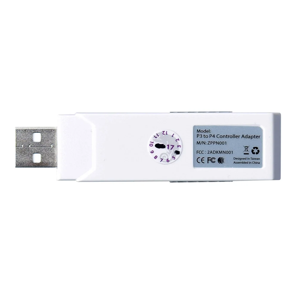 Белый Брук для PS4 usb контроллер адаптер конвертер проводной/беспроводной PS3