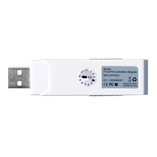 online shop white brook for ps4 usb controller adapter converter