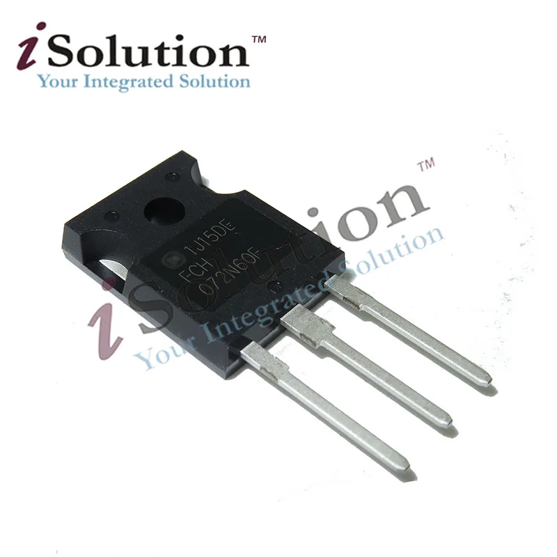 FCH072N60F  2