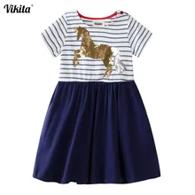 Платья для маленьких девочек; лето г.; вечерние платья с единорогом для маленьких девочек; Детские платья для девочек; костюм; детское платье принцессы; vestidos