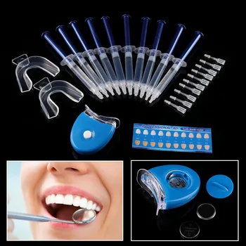

2017 Teeth Whitening 44% Peroxide Dental Bleaching System Oral Gel Kit Tooth Whitener Dental Equipment