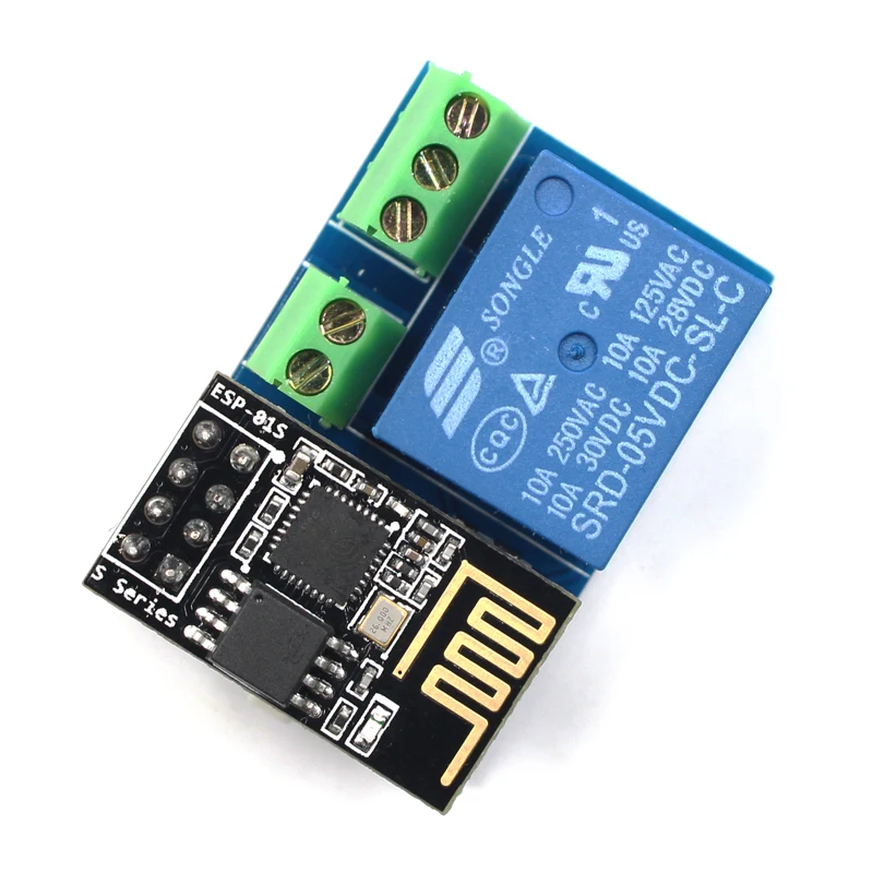 ESP8266 ESP-01S Relay Module (4)