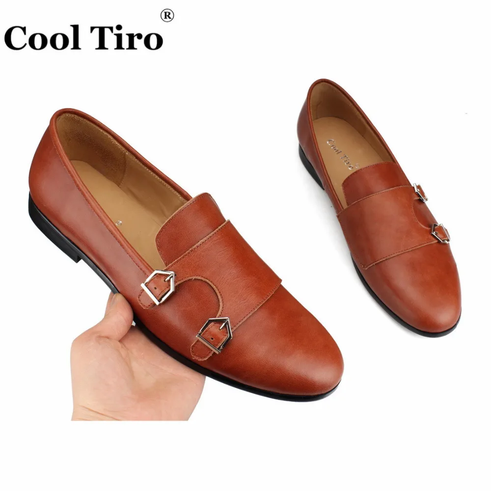 Double-Monk Loafers Moccasins Slippers (6)