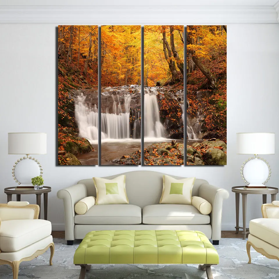 Waterfall Wall Art compare prices on waterfall wall art- online shopping/buy low Waterfall Wall Art compare prices on waterfall wall art- online shopping/buy low