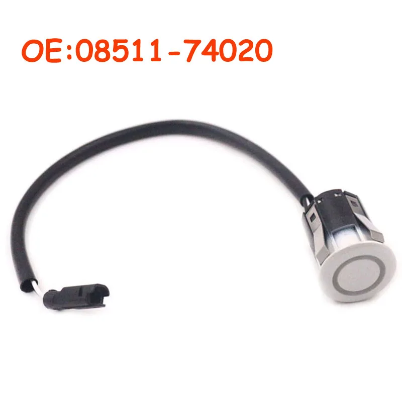 Белый цвет OEM 08511 74020 0851174020 A0 для Toyota PDC датчик парковки автомобильные