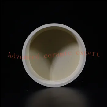 

Boron Nitride Machinable Ceramic crucible/BN Refractory Ceramic crucible D20*18mm/Insulating Ceramic crucible