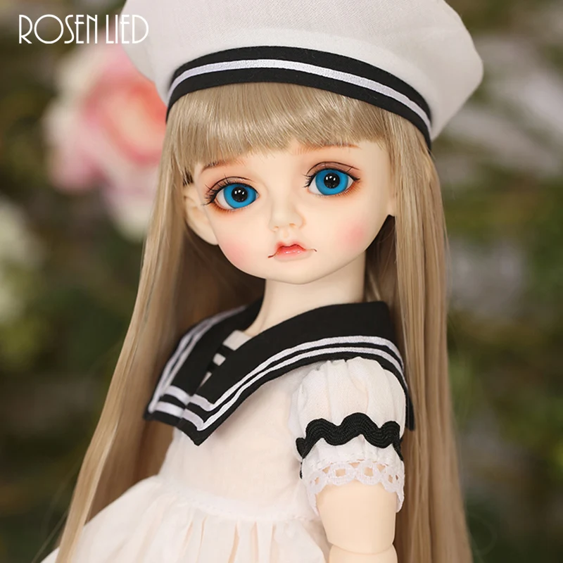 

RL Doll RL Holiday Mignon bjd sd doll 1/4 body model boys or girls bjd oueneifs High Quality resin toys free eye beads shop