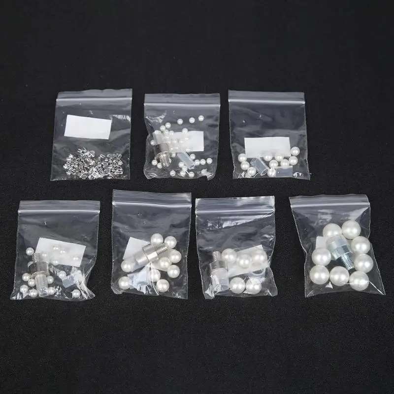 Tanie Instrukcja perła koralik maszyna narzędzia ręczne diy odzież instrukcja perła czapka koralik nit Craft naprawa koronkowa zrobiona na drutach kapelusz narzędzia