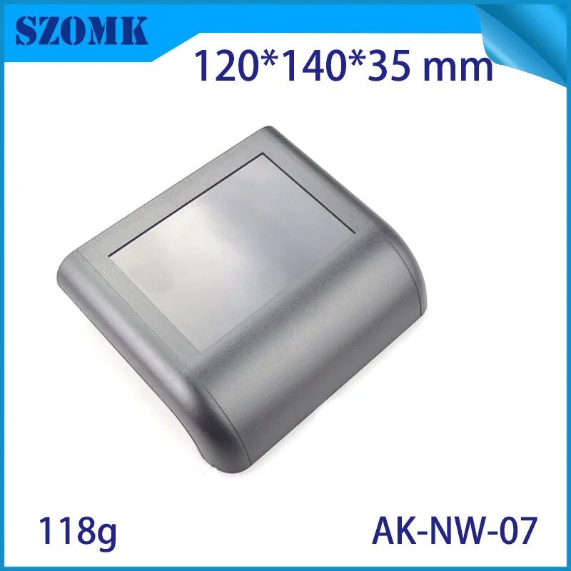 

szomk high qualtity power supply networking enclosure diy electronics plastic pcb network housing instrument abs junction box