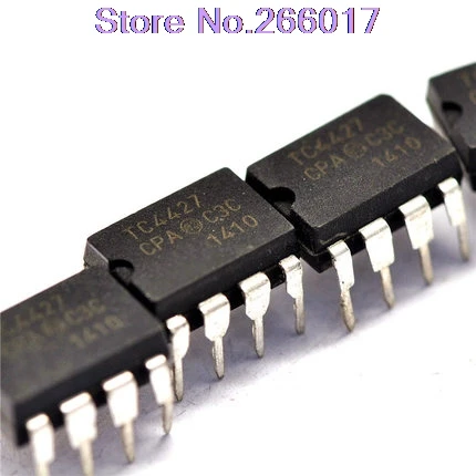 

10 шт. TC4427CPA DIP8 TC4427 DIP-8 4427CPA DIP