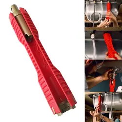 2018 новый смеситель и установщик раковины экстра-длинный дизайн позволяет повернуть инструмент красный