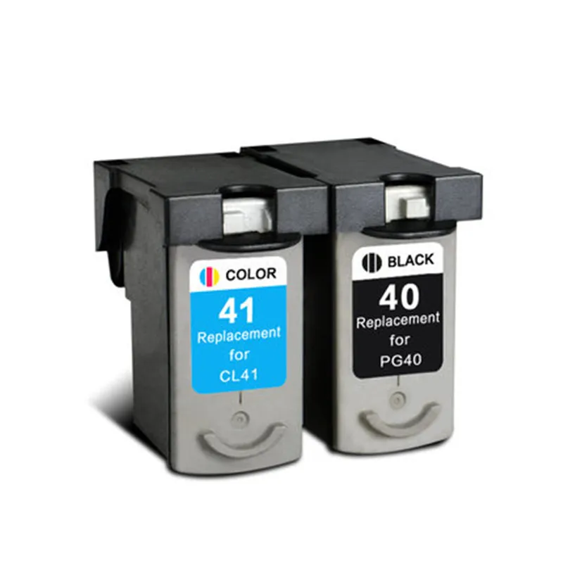 

Ink Cartridge PG-40 PG40 40 CL-41 CL41 41 Compatible For Canon PIXMA FAX-JX210P FAX-JX300 FAX-JX500 FAX-JX200 Printer Inkjet