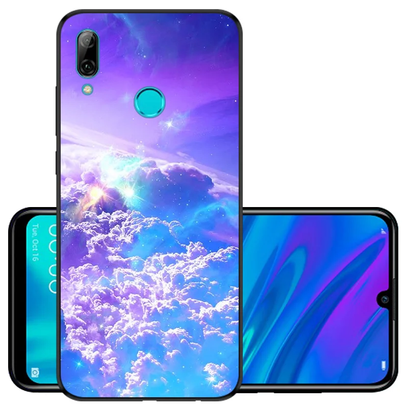 Чехол для huawei Honor 10 Lite, силиконовый чехол для Honor 10 Lite Funda Honor10 i Lite, защитный чехол для телефона, бампер для Honor 10 Lite - Цвет: CSY