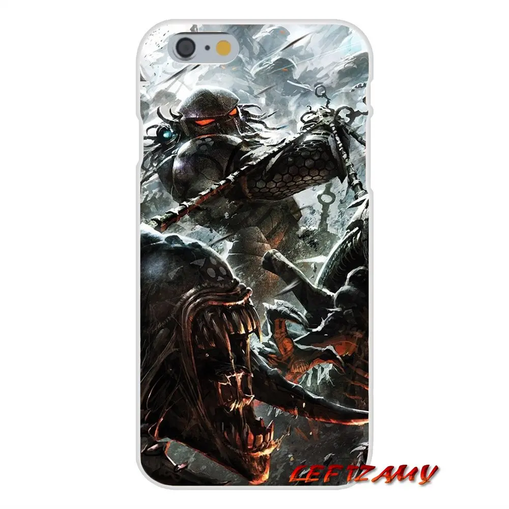 Xenomorph Aliens Predator для Samsung Galaxy S3 S4 S5 MINI S6 S7 edge S8 S9 Plus Note 2 3 4 5 8 аксессуары чехлы