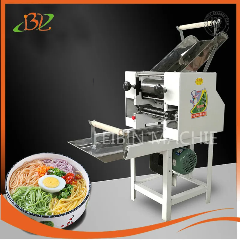 Electric noodles making pressing machine pasta maker noodle cutting