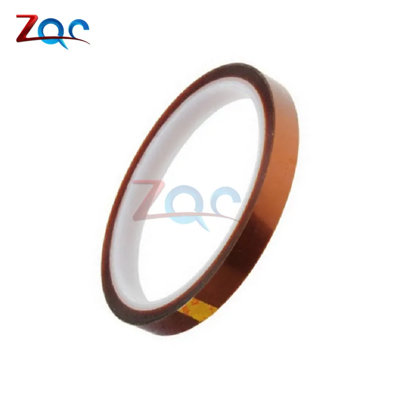 8mm  30m 100ft Tape BGA High Temperature Heat Resistant Polyimide 