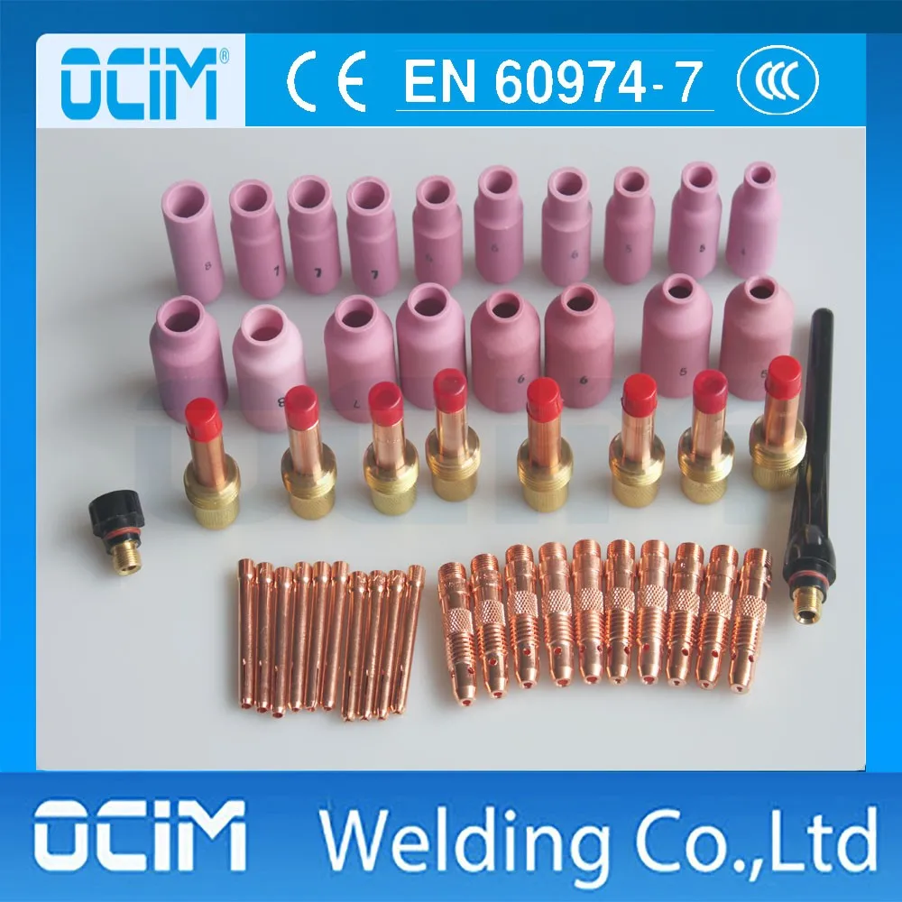48pcs tig kit for WP17 18 26 6