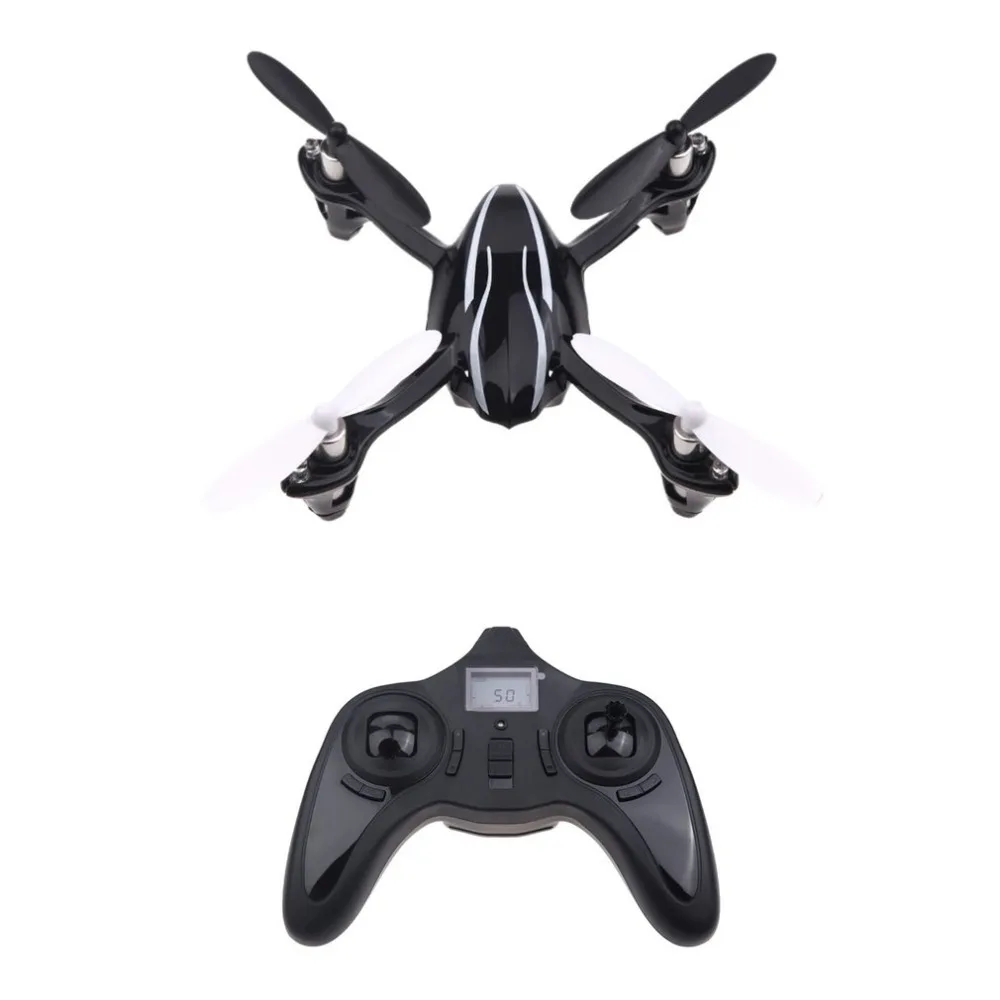 

Hubsan H107L X4 2.4GHz 4 Channels 6-axis Gyro Portable Mini Drone RTF RC Quadcopter With 3D Flips Rolls Built-in LED