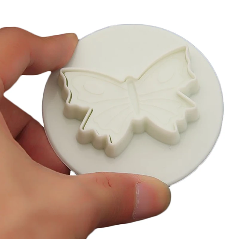 

3Pcs/Set Cake Decorating Tools Butterfly Plunger Cutter Mold Sugar craft Fondant Cake Decorating Diy Cake Mold Christmas