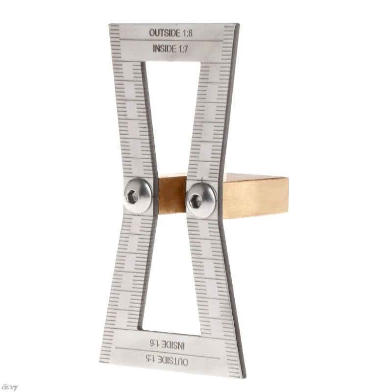 

Dovetail Marker Hand Cut Wood Joints Gauge Lline Scriber Guide Tool With Scale