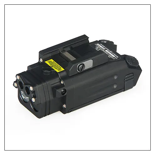 

New Arrival Tactical DBAL-PL Flashlight With Red Laser And IR Illuminator For Hunting BWF-035