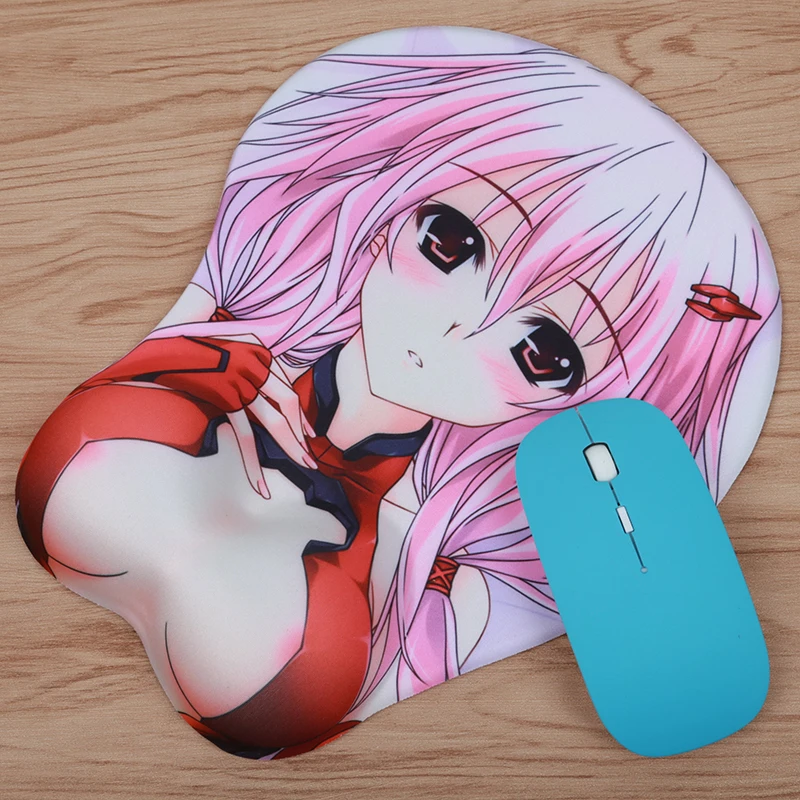 Guilty Crown Yuzuriha Inori 3D Breast Mouse Pad 11 IMG_4934_proc