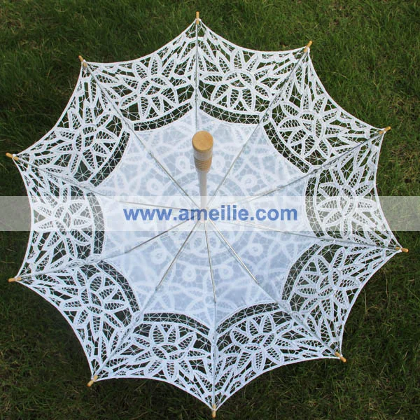 Отличные вечерние пляжные и Свадебные сувениры Баттенбург кружевной зонтик подарок на день матери кружевной зонтик детский душ украшенный зонтик