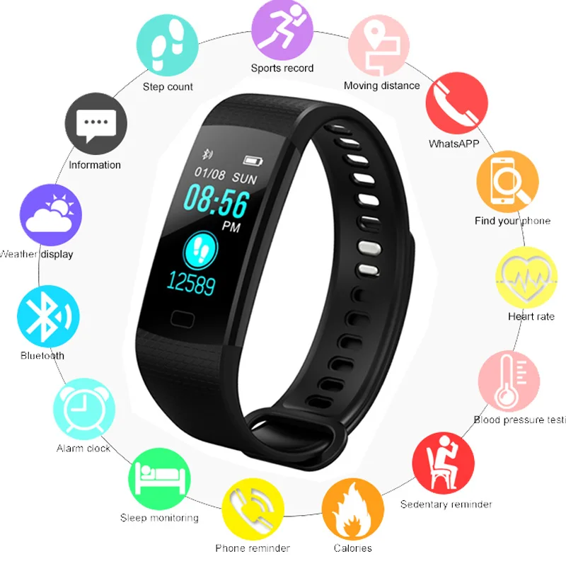 smart watch bracelet y5