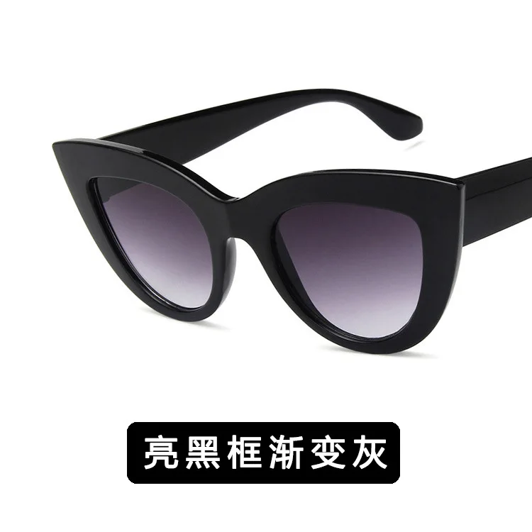 Очки для мотоцикла, мужские очки Gafas, женские ретро байкерские солнцезащитные очки, винтажные Gozluk очки для мотокросса, очки для вождения автомобиля Gozluk lunetes - Цвет: Bright Black-2