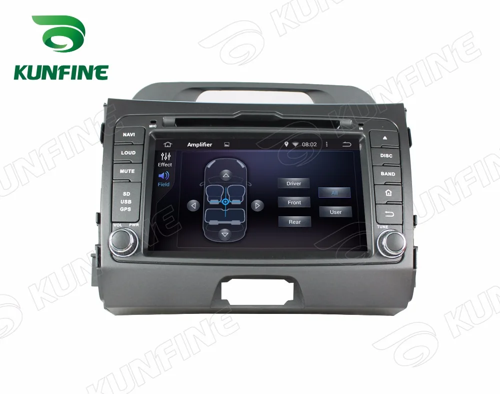 DSCCar dvd GPS Navigation player for SPORTAGE 2010-2012 7 inch B