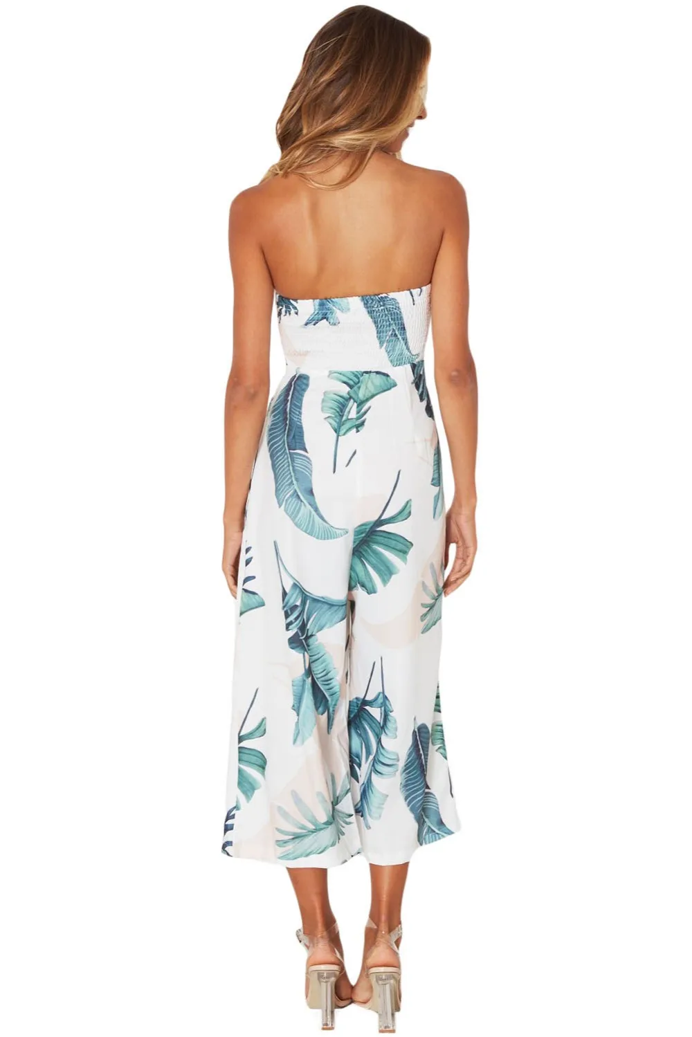 White-Leaf-Print-Strapless-Capris-Jumpsuit-LC64277-1-3