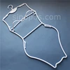 Adult Swimwear Economy Frame Hanger, swim wear suit set plastic rack bodice lingerie bikini display hook pajama clothing 3D form 1