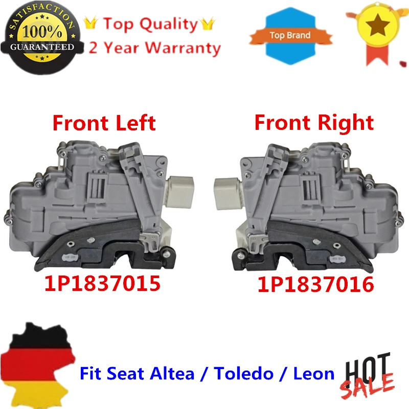 AP01 2 шт. привод замка передней и левой двери для Valkswagen Eos Seat Altea Toledo 3 Leon XL 1P1837016