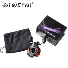 Оранжевый/синий 6,3: 1 приманка Рыболовная катушка 10+ 1BB шариковые подшипники правая/левая катушка для ловли карпа рыболовные катушки шестерни Carretilha